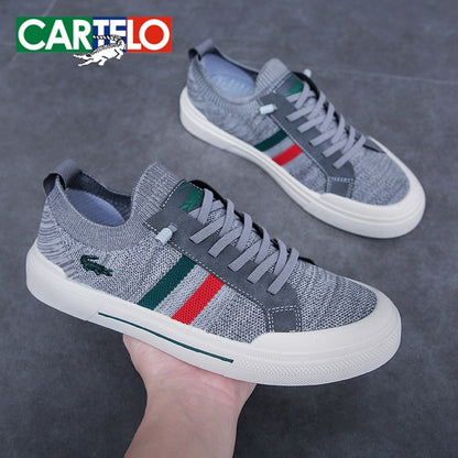 Casual Canvas Trainers