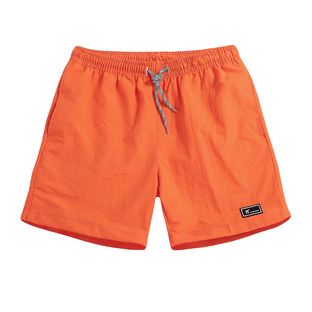 Drawstring Swimming Shorts