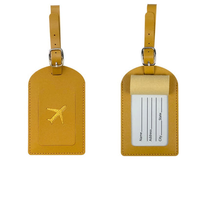 Luggage Tags and Passport Wallets (PU Leather)