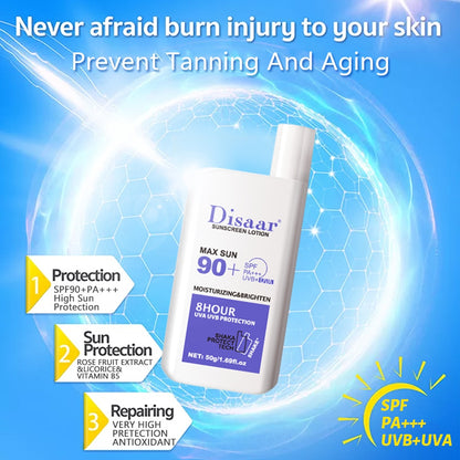 Sunscreen Long Lasting Protection Sun Cream - GetHolidayReady.co.uk