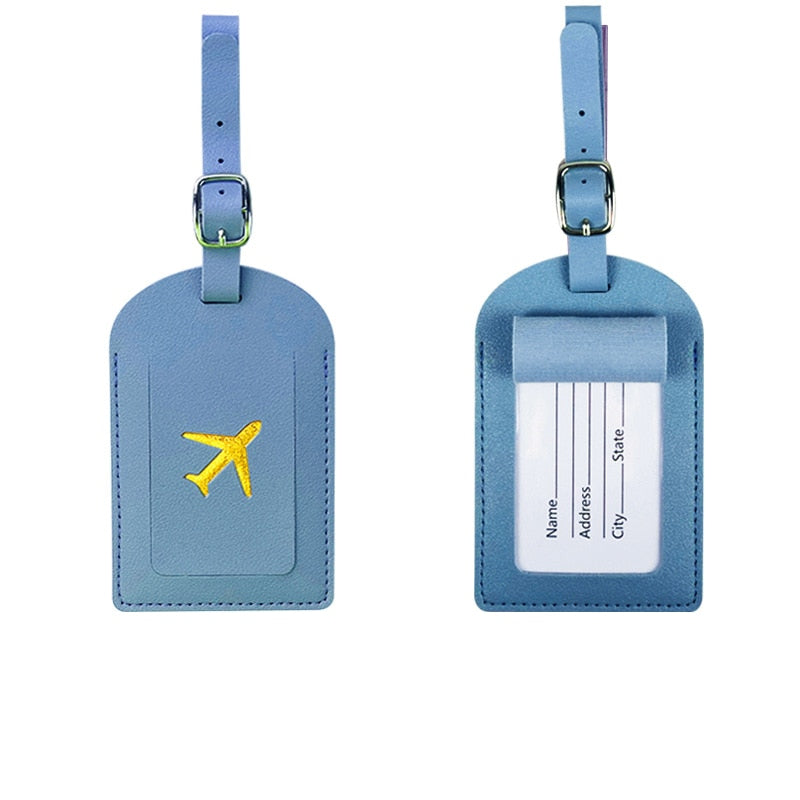 Luggage Tags and Passport Wallets (PU Leather)