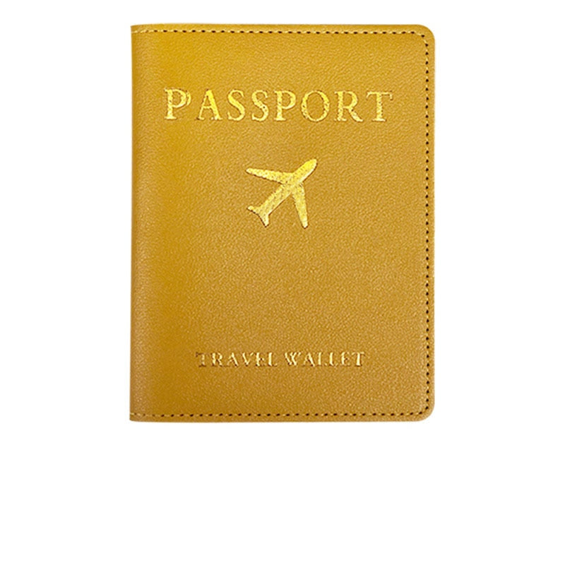 Luggage Tags and Passport Wallets (PU Leather)