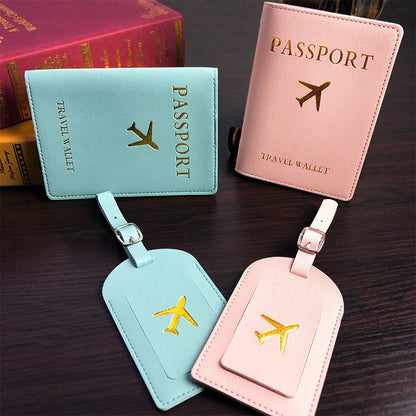 Luggage Tags and Passport Wallets (PU Leather)