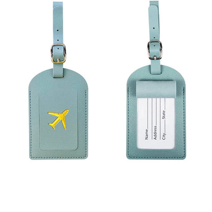 Luggage Tags and Passport Wallets (PU Leather)