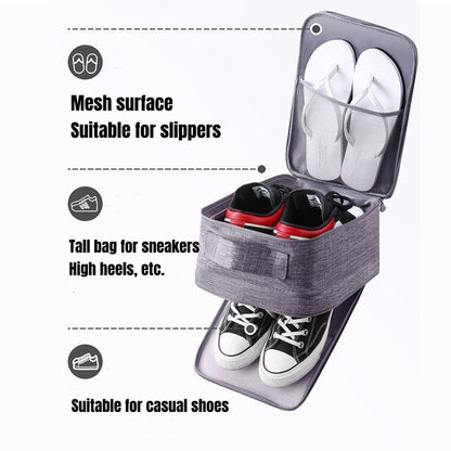 Portable Travel Shoe Bag - GetHolidayReady.co.uk