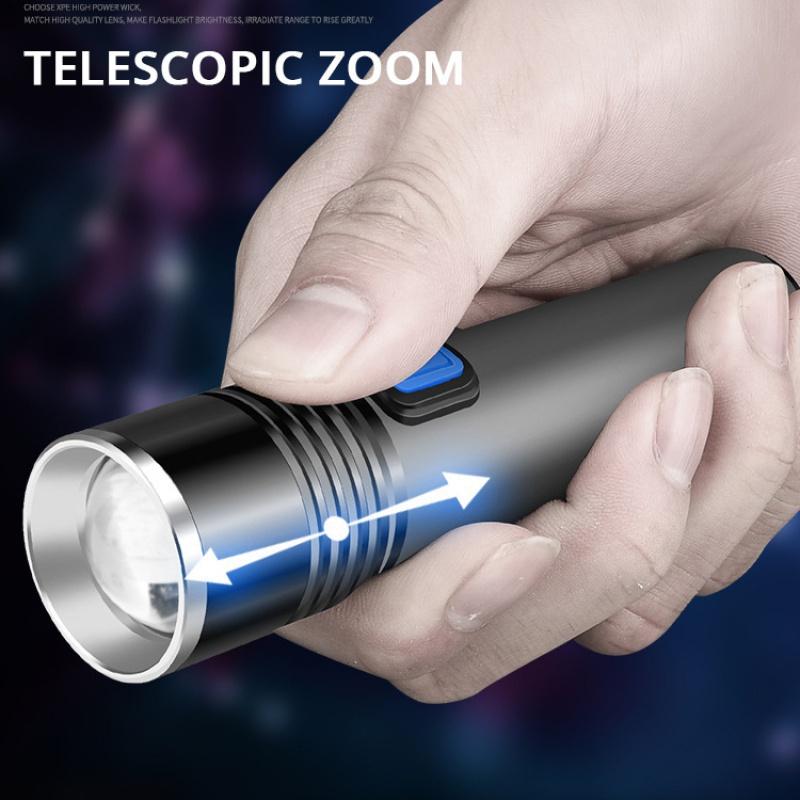 LED UV Ultraviolet Torch - GetHolidayReady.co.uk