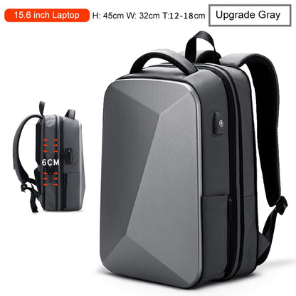 Secure & Charge Laptop Backpack - Anti-theft & USB Charging