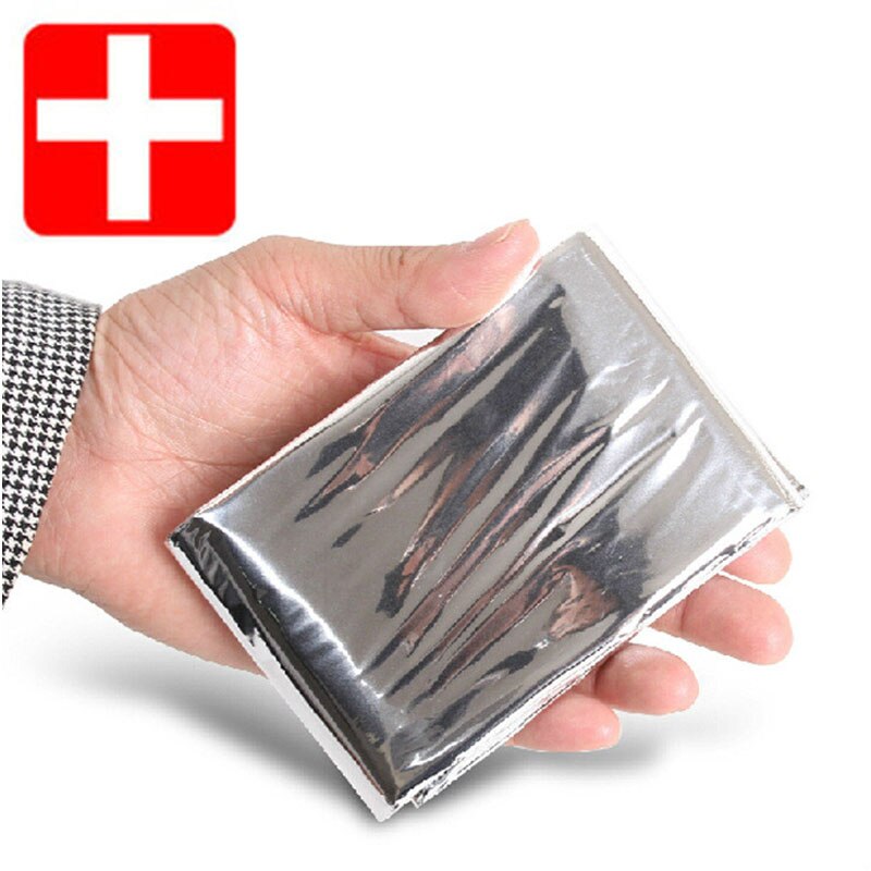 Outdoor Waterproof Survival Thermal Blanket - GetHolidayReady.co.uk