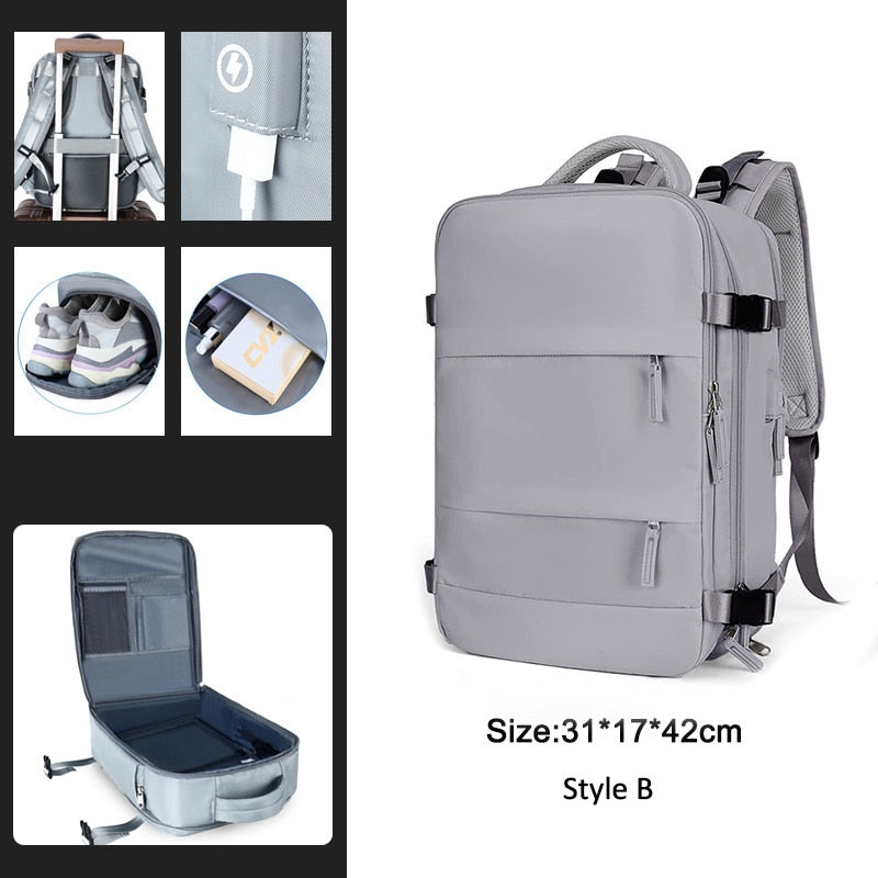 Extendible Travel Backpack