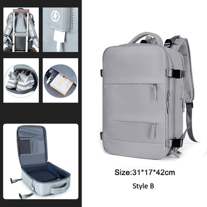 Extendible Travel Backpack