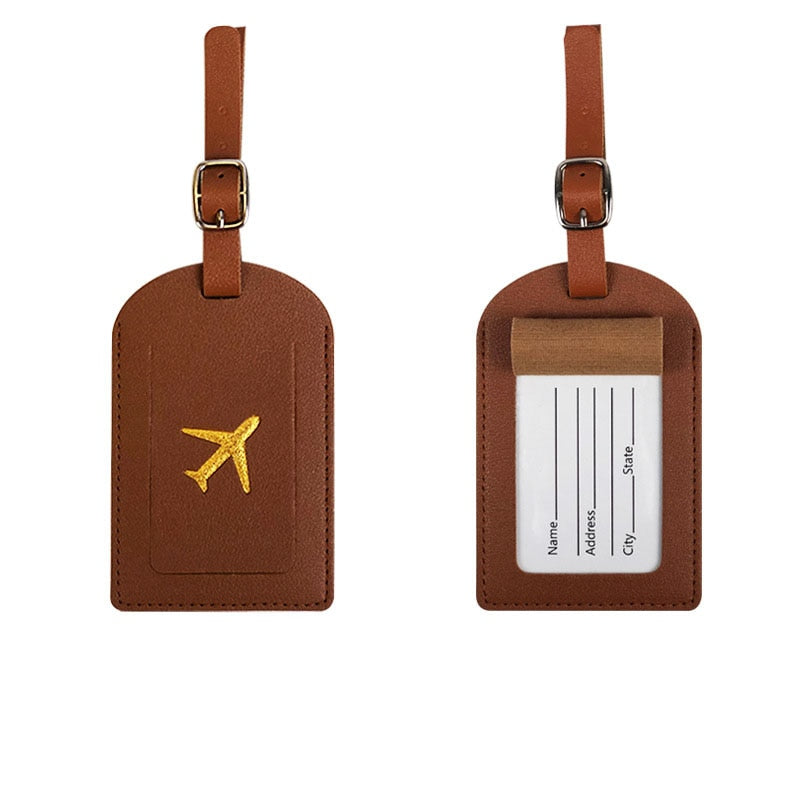 Luggage Tags and Passport Wallets (PU Leather)