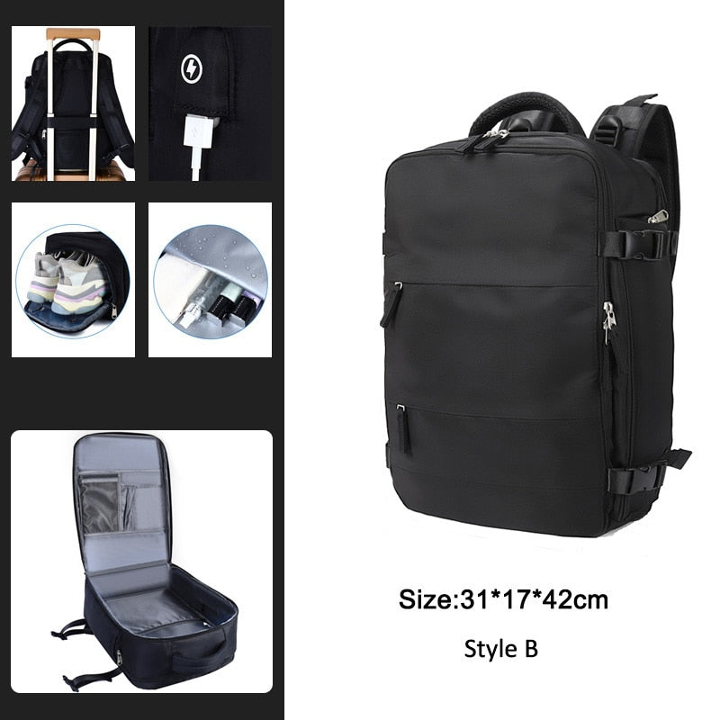 Extendible Travel Backpack