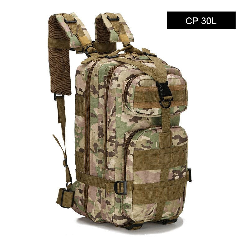 Outdoor Tactical Backpack for Camping