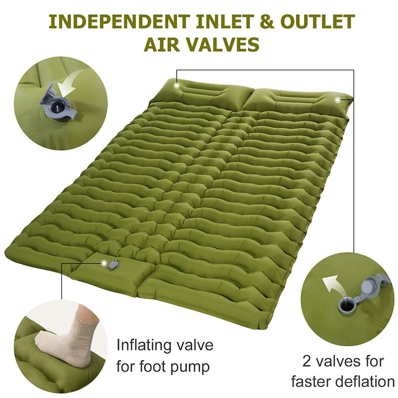 Double Sleeping Pad