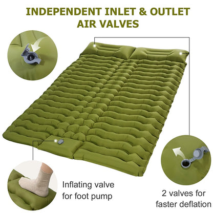 Double Sleeping Pad