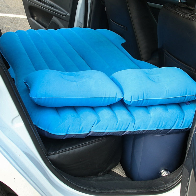 Universal Car Air Travel Inflatable Mattress Set