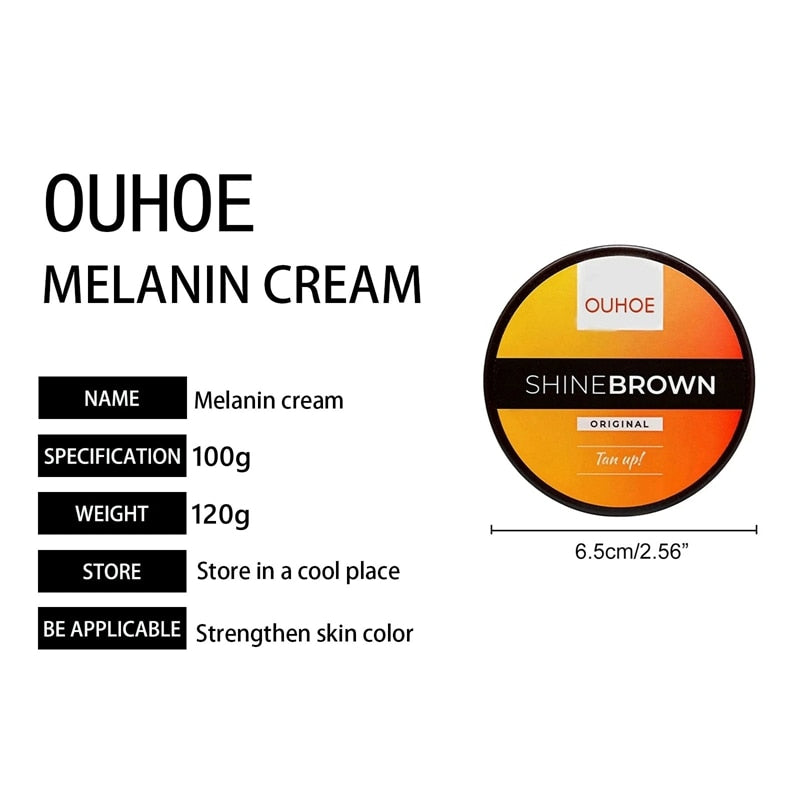 Shine Brown Tanning Cream