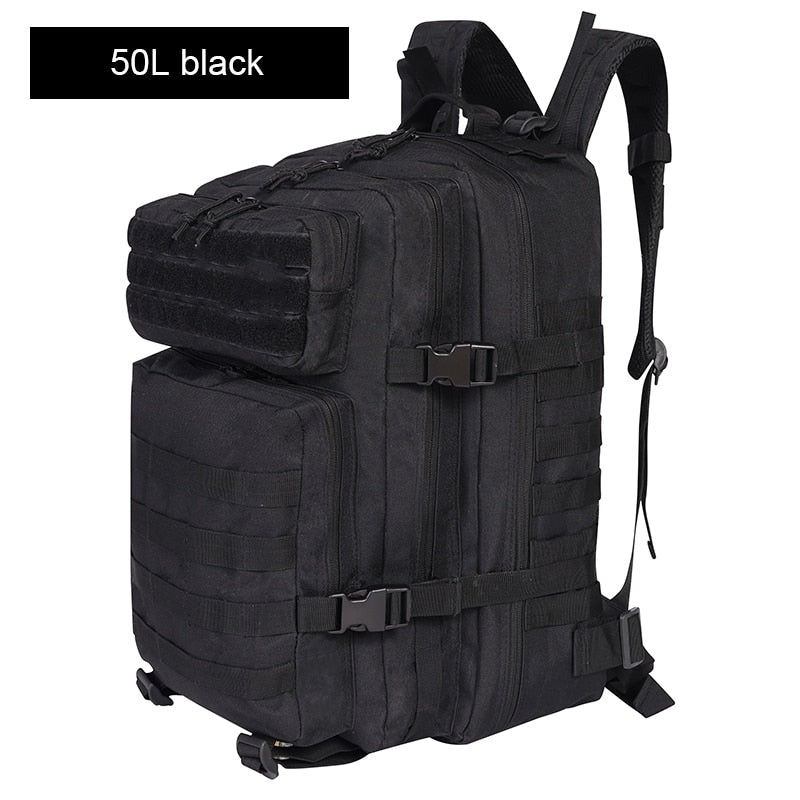 Outdoor Tactical Backpack for Camping