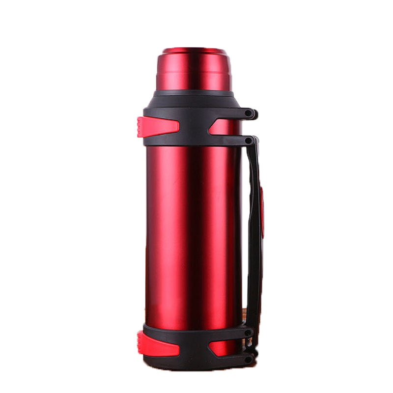 Stainless Steel Insulated Water Thermal Cup With Strap - GetHolidayReady.co.uk