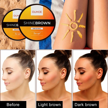 Shine Brown Tanning Cream