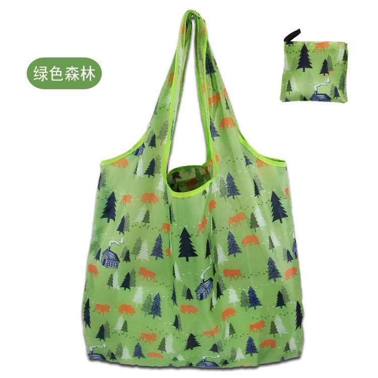 Eco-Friendly Foldable Shopping Bag