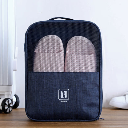 Portable Travel Shoe Bag - GetHolidayReady.co.uk