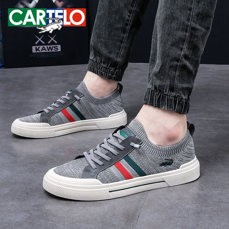 Casual Canvas Trainers