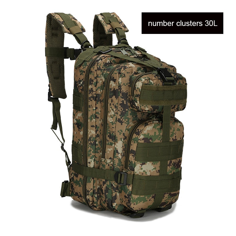 Outdoor Tactical Backpack for Camping