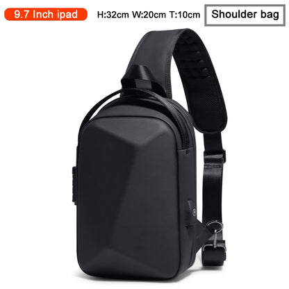 Secure & Charge Laptop Backpack - Anti-theft & USB Charging