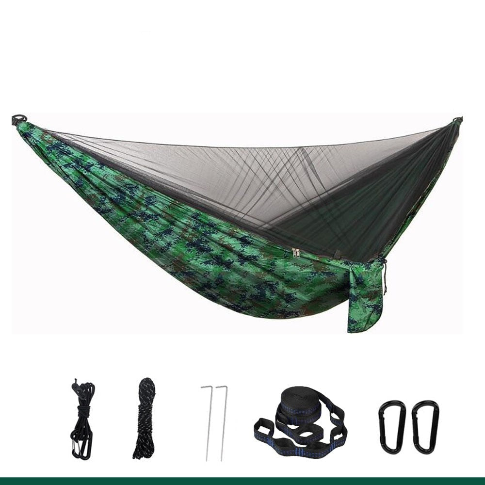 Outdoor Camping Hammock - GetHolidayReady.co.uk