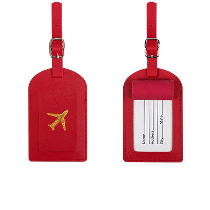 Luggage Tags and Passport Wallets (PU Leather)