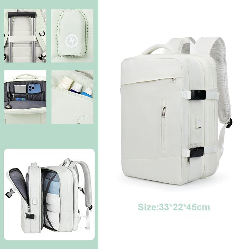 Extendible Travel Backpack