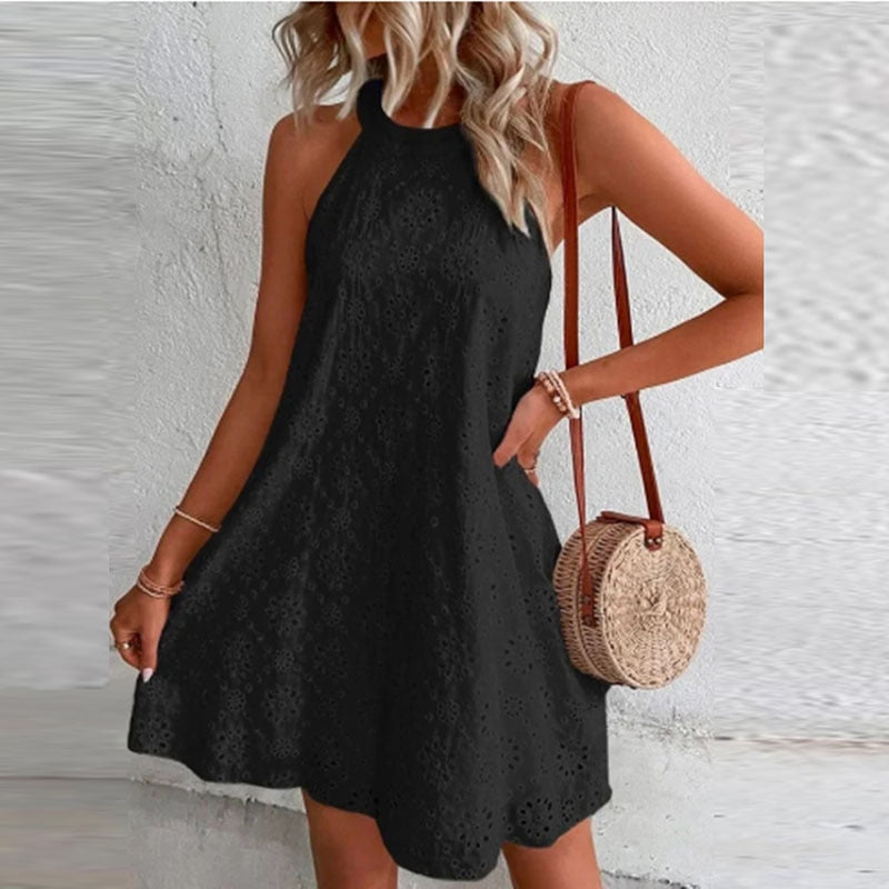 Casual Sleeveless Dress