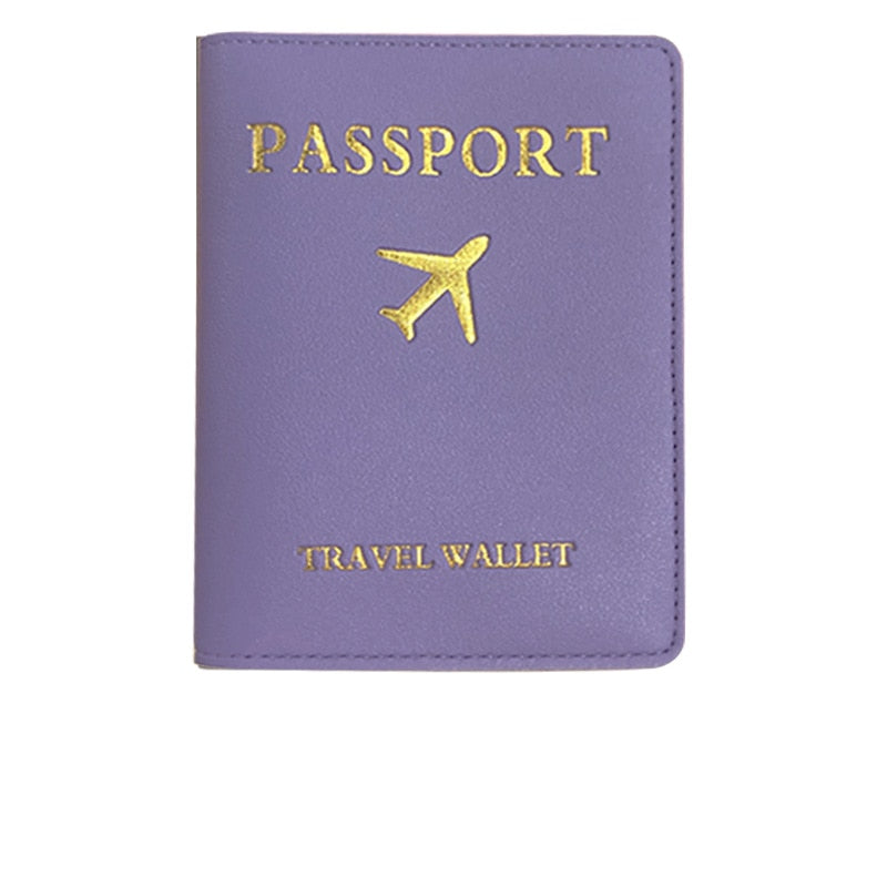 Luggage Tags and Passport Wallets (PU Leather)