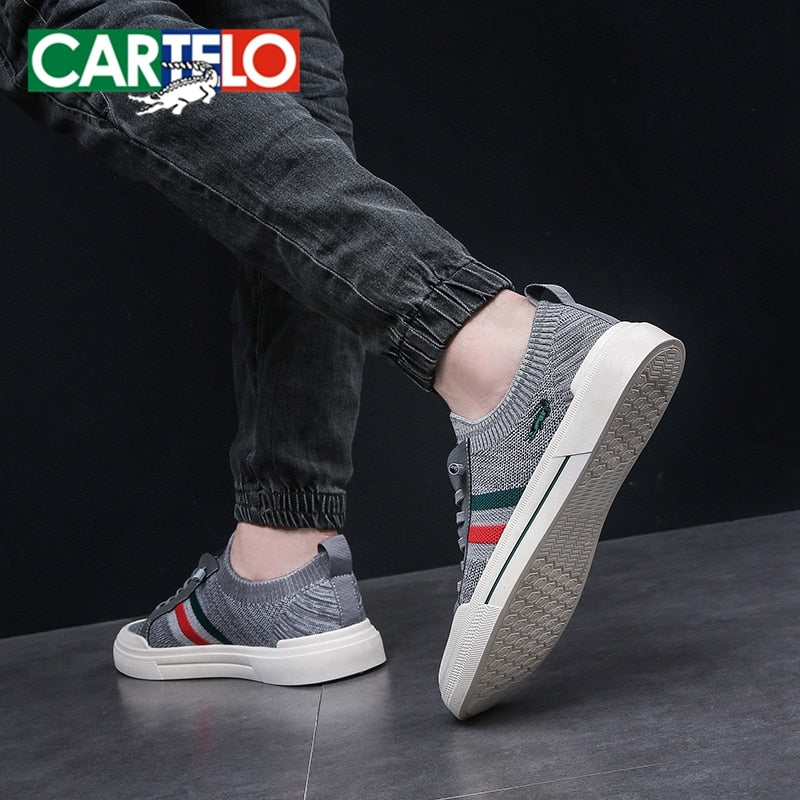 Casual Canvas Trainers