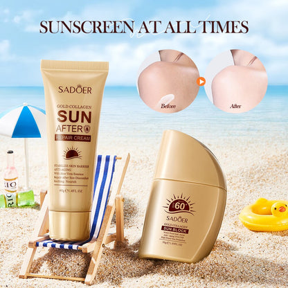 SPF 60 Collagen & Sunscreen Duo