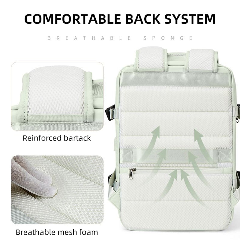 Extendible Travel Backpack