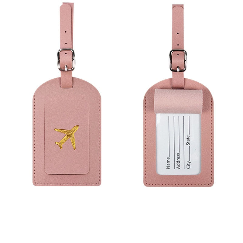 Luggage Tags and Passport Wallets (PU Leather)