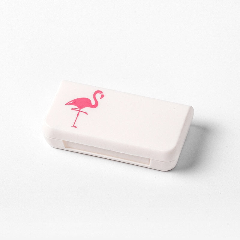 Triple Care: Mini Pill Case & Travel Medicine Box