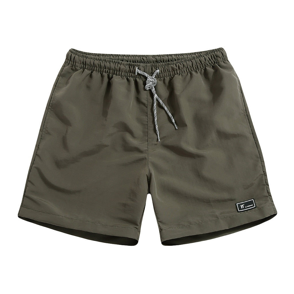 Drawstring Swimming Shorts