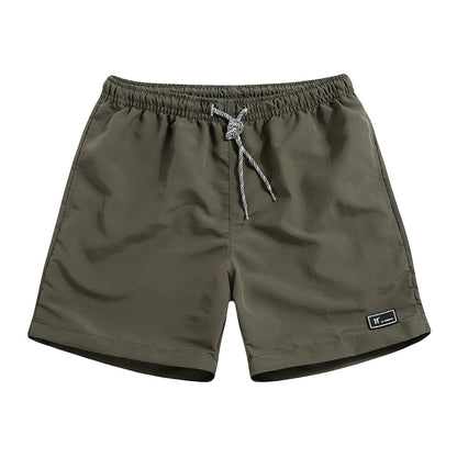 Drawstring Swimming Shorts