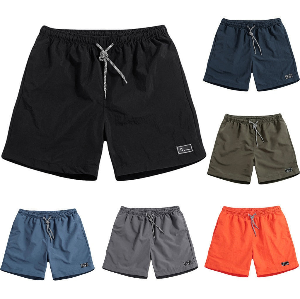 Drawstring Swimming Shorts