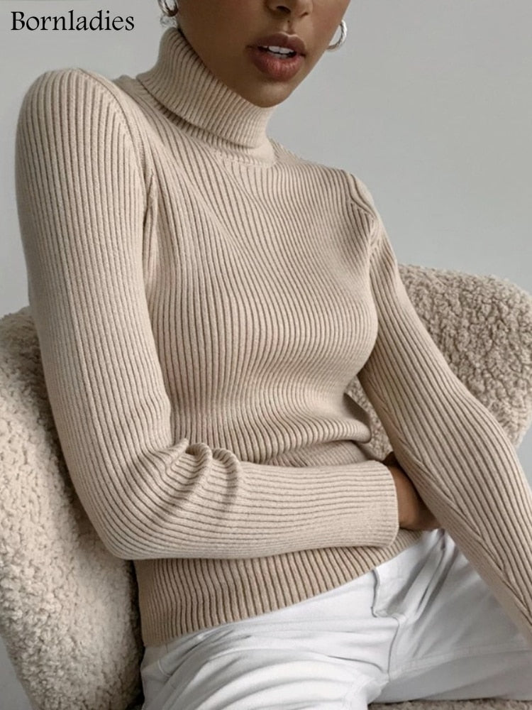 Chic Winter Turtleneck