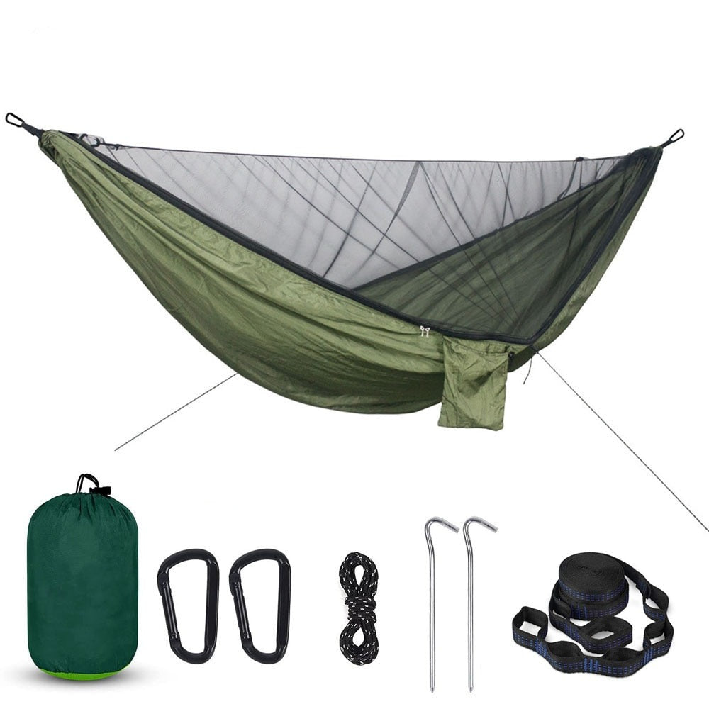 Outdoor Camping Hammock - GetHolidayReady.co.uk