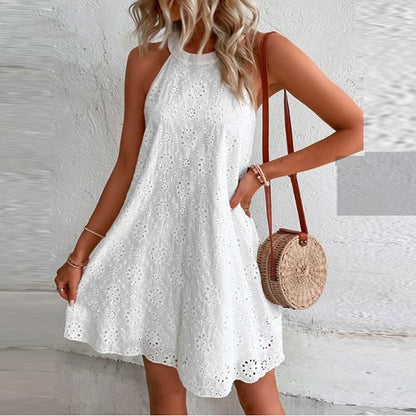 Casual Sleeveless Dress