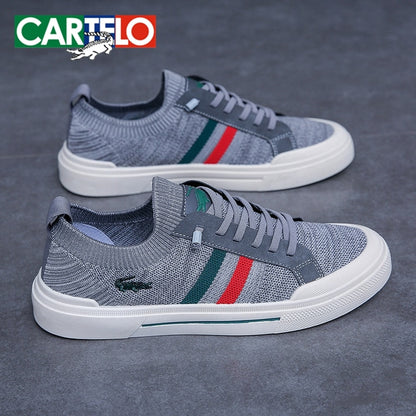 Casual Canvas Trainers