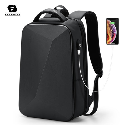 Secure & Charge Laptop Backpack - Anti-theft & USB Charging