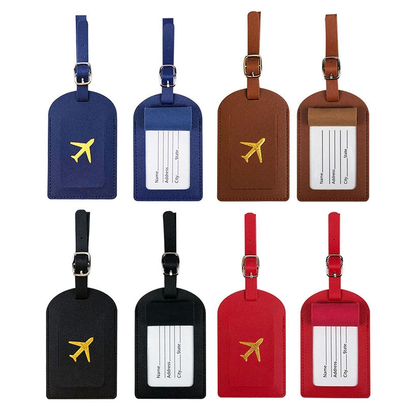 Luggage Tags and Passport Wallets (PU Leather)